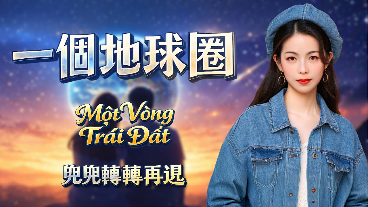 《一個地球圈》兜兜轉轉再遇見｜其實我仲愛住你 (Cantonese Sad Love Song)
