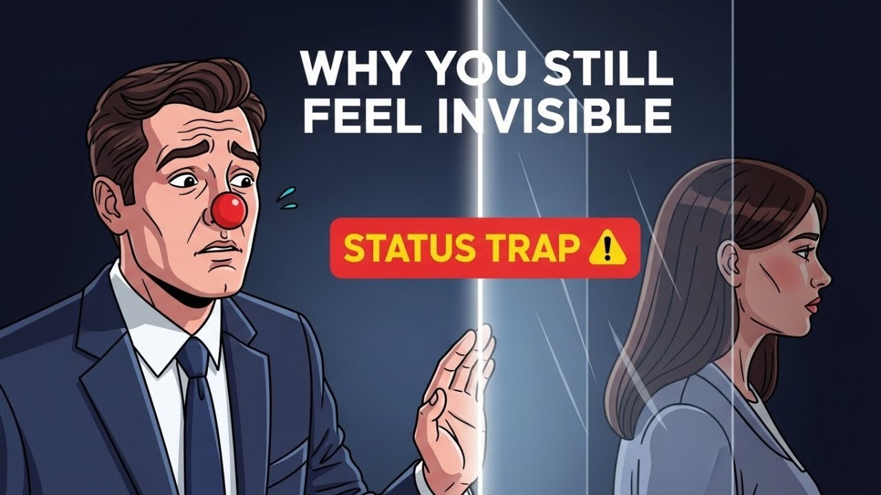 The Status Trap! Why Success Still Doesn’t Make Her Want You
