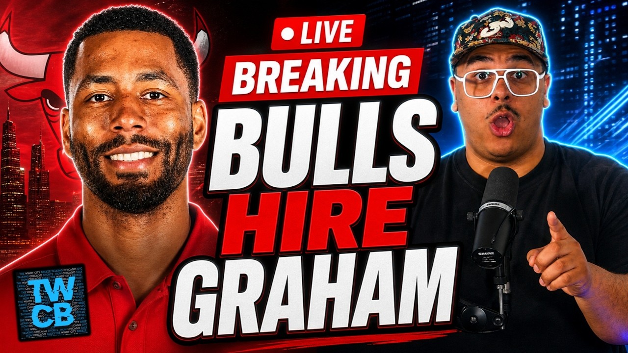 Breaking News | Chicago Bulls Hire Bryson Graham as VP of Basketball Operations