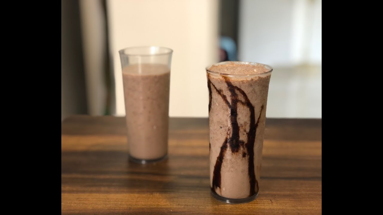 Chocolate Oreo Milkshake using 3 ingredients || No Ice-cream required