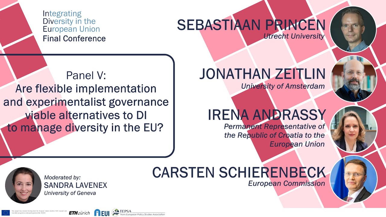 Flexible Implementation, Experimentalist Governance and DI | #InDivEU Final Conference