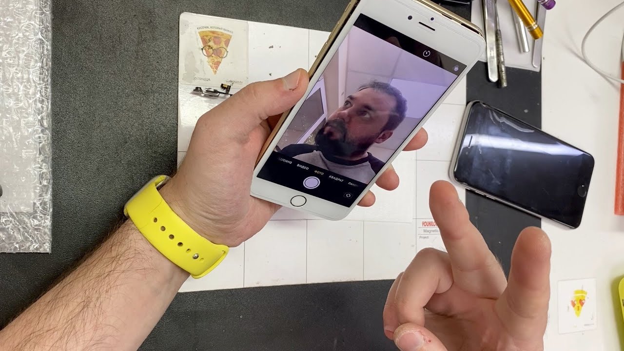 Не оправдал ожидания 6 Plus'ик - Быстро сдался!