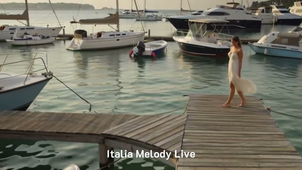Live Warm Italian Vibes || Calming Yet Fun Music for Sunset, Chill & Good Mood  🎶✨