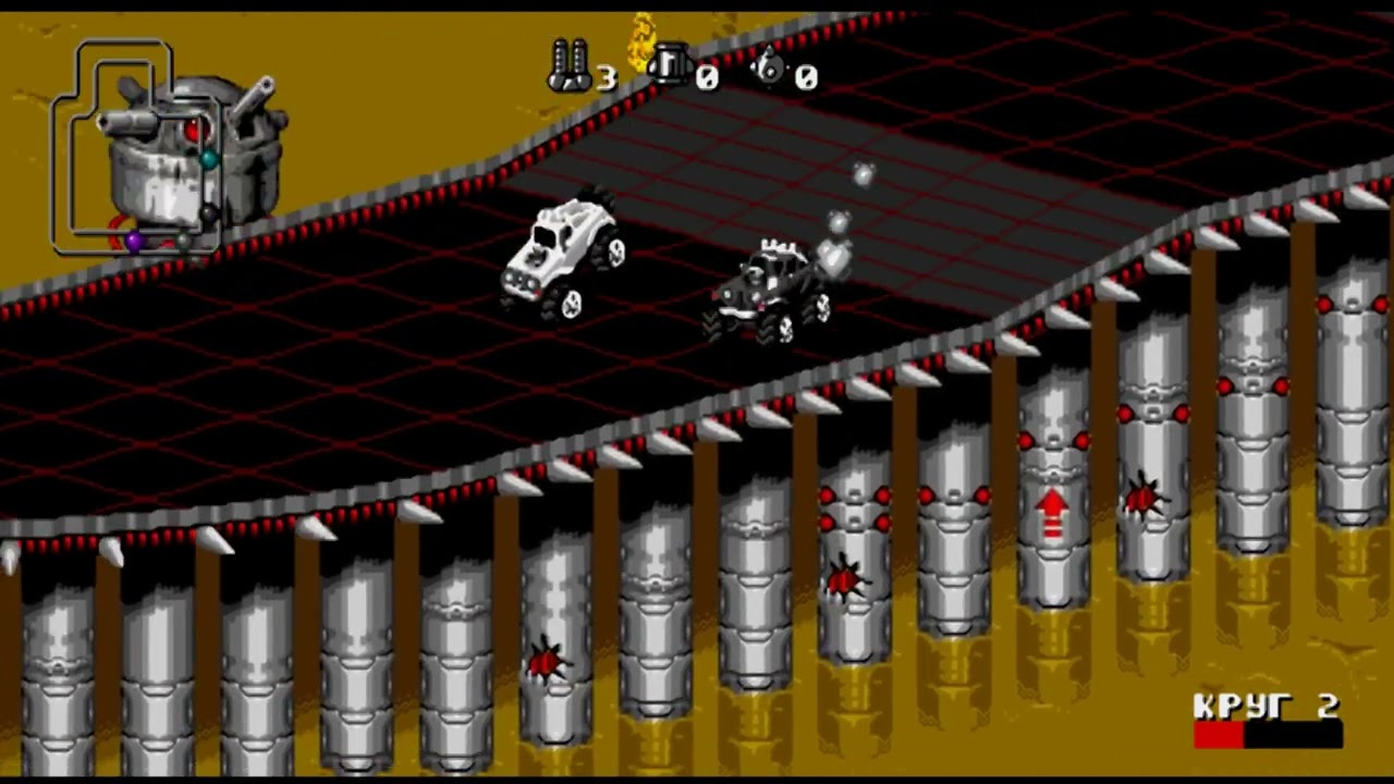 Rock n Roll Racing hack v17(Гонки под Рок-н-Ролл)[6 players online, 3 x 3], 19.03.2026
