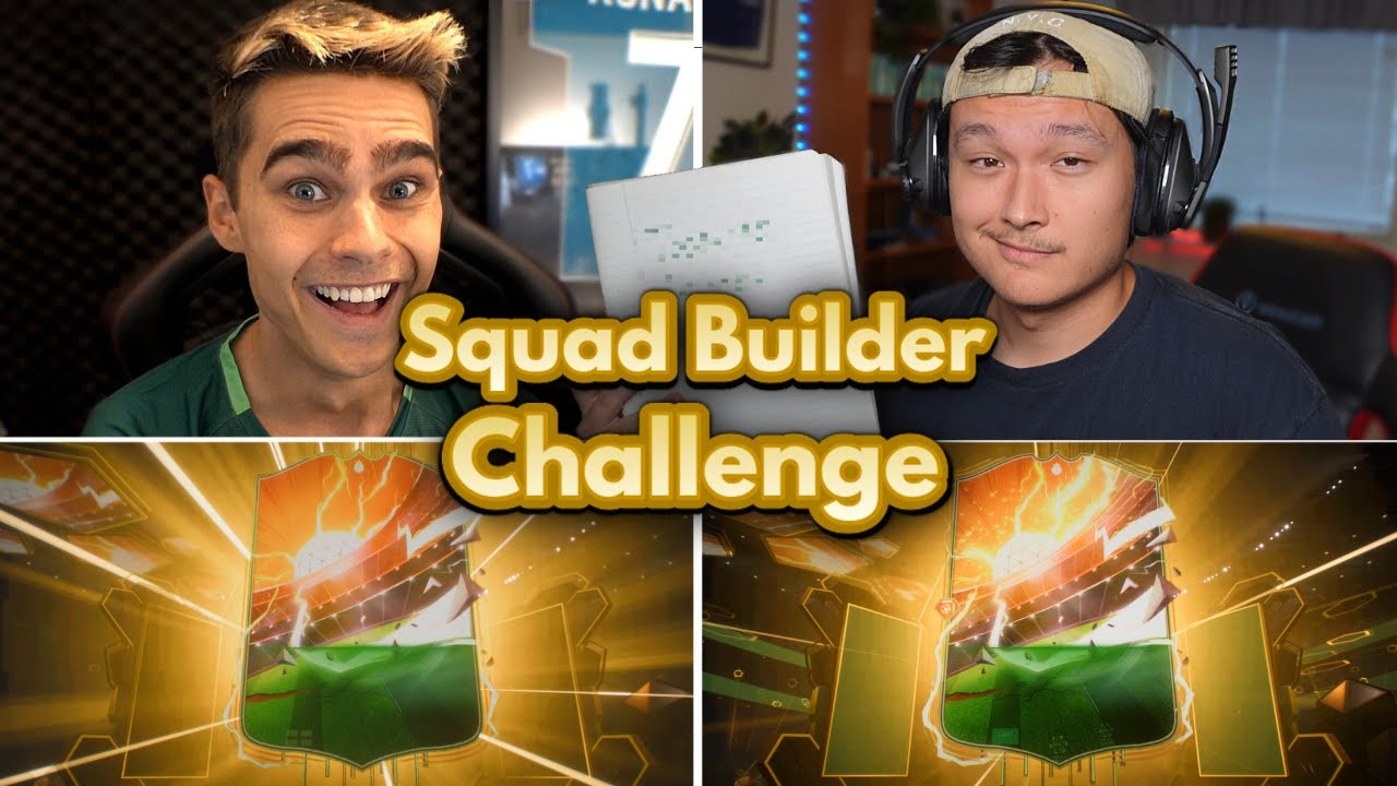 Hero Pack Squad Builder Challenge vs Olle mcdulle på FC24!