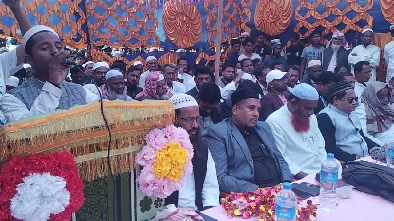A good tarana for RCPR | rohingya song | by Mv Rahamot Ullah