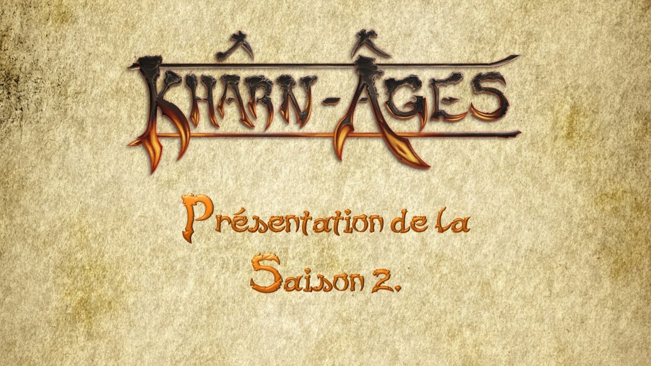 KS Kh&acirc;rn-&Acirc;ges / Pr&eacute;sentation de la Saison 2.