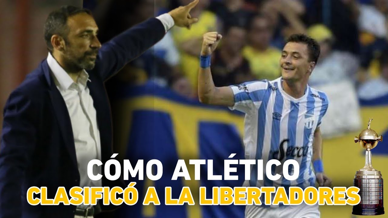 Cómo Atlético Tucumán CLASIFICÓ a la LIBERTADORES 2017