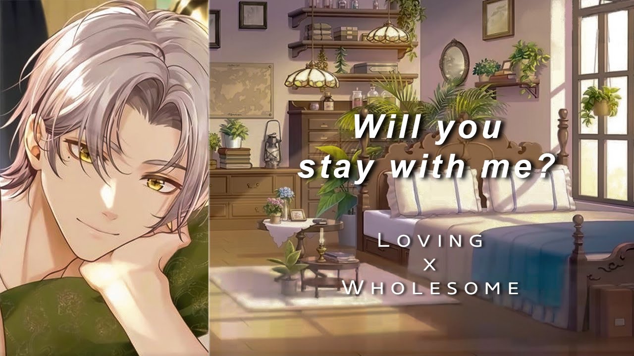 Needy Boyfriend asks you to stay in bed with him [M4F] [Kisses] [Cute] Boyfriend ASMR Roleplay