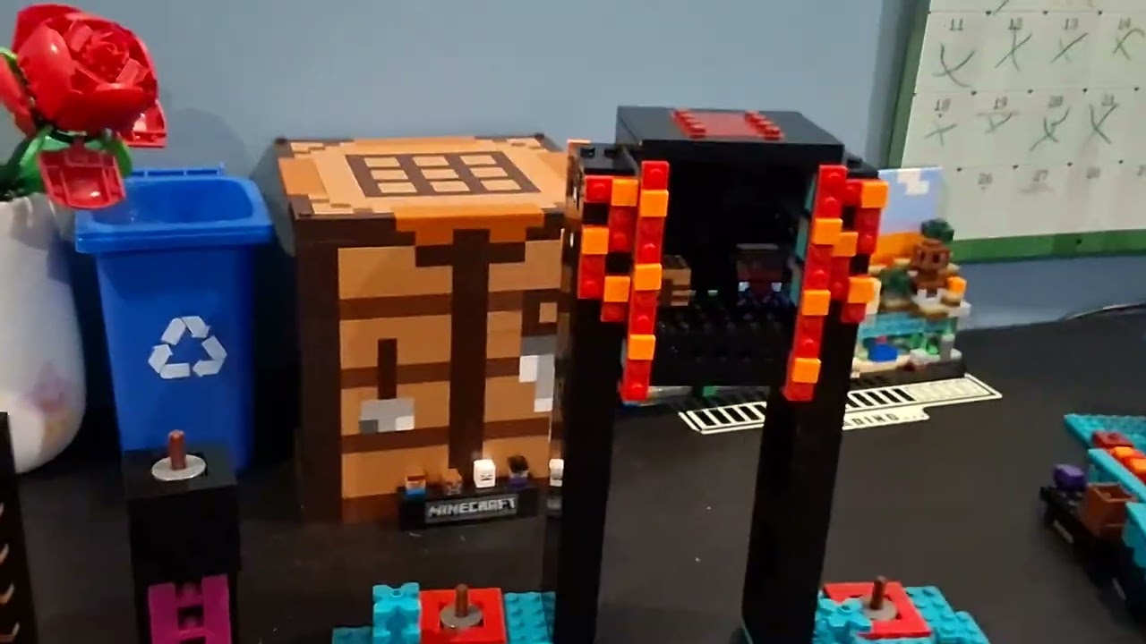 This is my Enderman build!