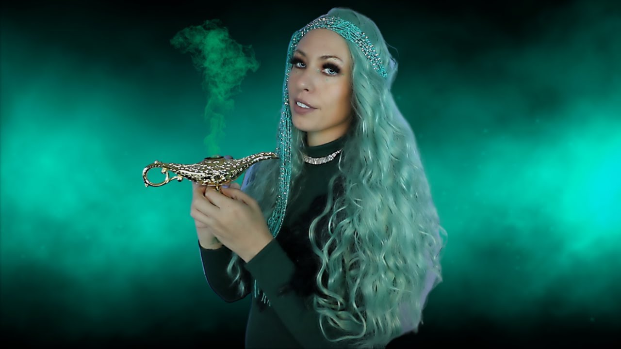 ASMR Джинн очищает ваш разум | Магический гипноз | Ролевая игра-косплей Brainwash | Джинн RP | Фэ...
