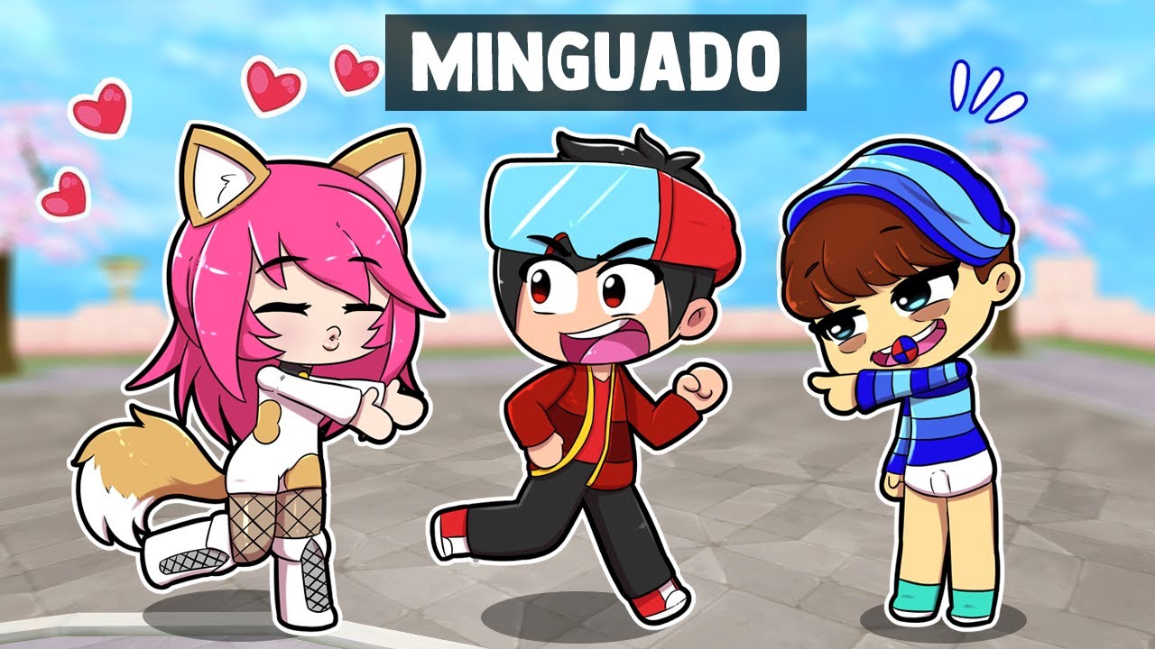 ROMANCE NO ROBLOX GACHA LIFE ❤️😍 com JEREDY, LUA99 e YASMIN REIS