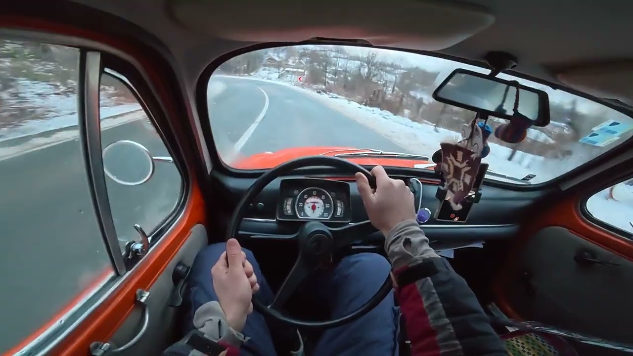 This Tiny Classic Sounds Incredible! | Zastava 750 POV Drive