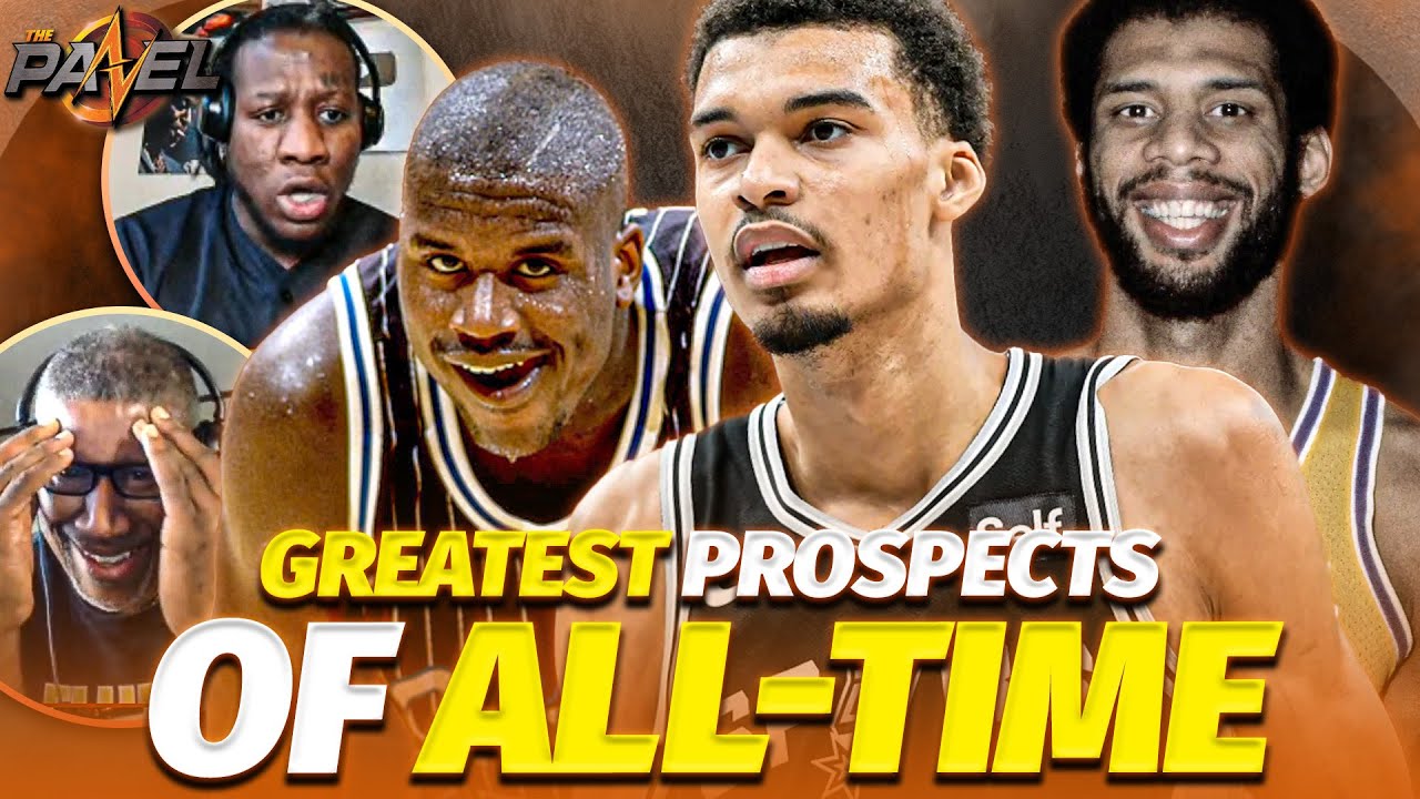 The GREATEST NBA Prospects of ALL-TIME Sparks HEATED Debate