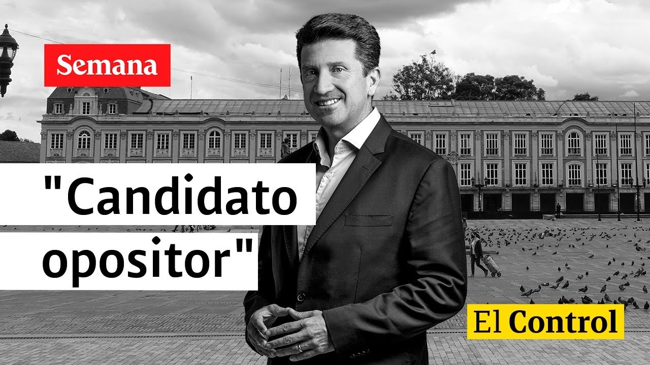El Control a Diego Molano, el 