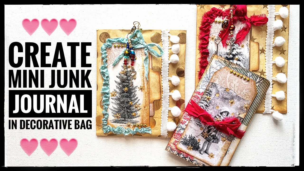 Create Beautiful Holiday Gifts With Me!