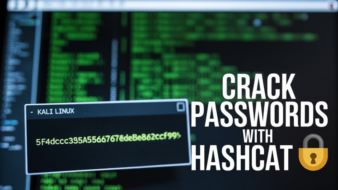 Cracking Password Hashes with Hashcat | Brute Force Attack Tutorial