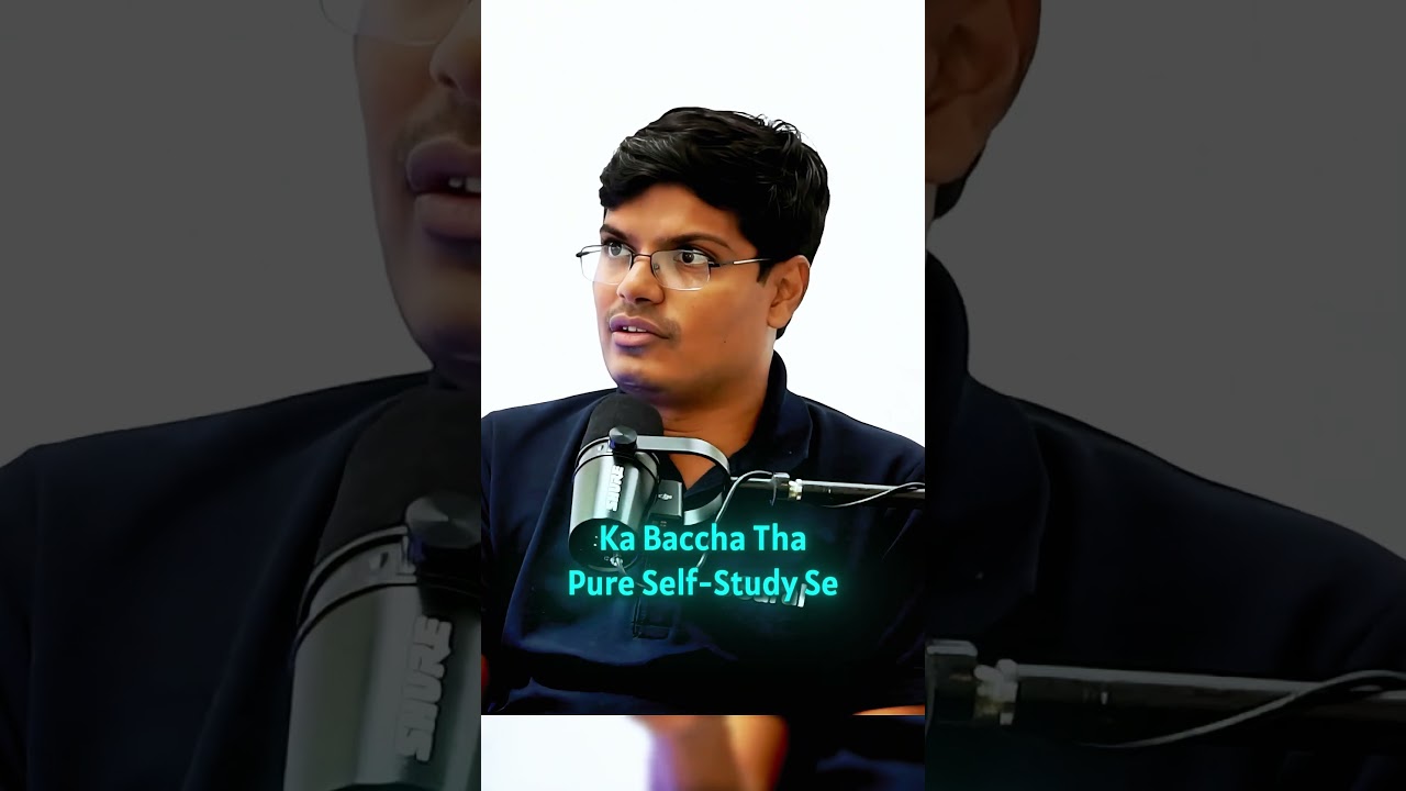 Coaching Vs Self Study ?😱 | AIR 41 Most Important Tip For JEE Aspirants 🔥