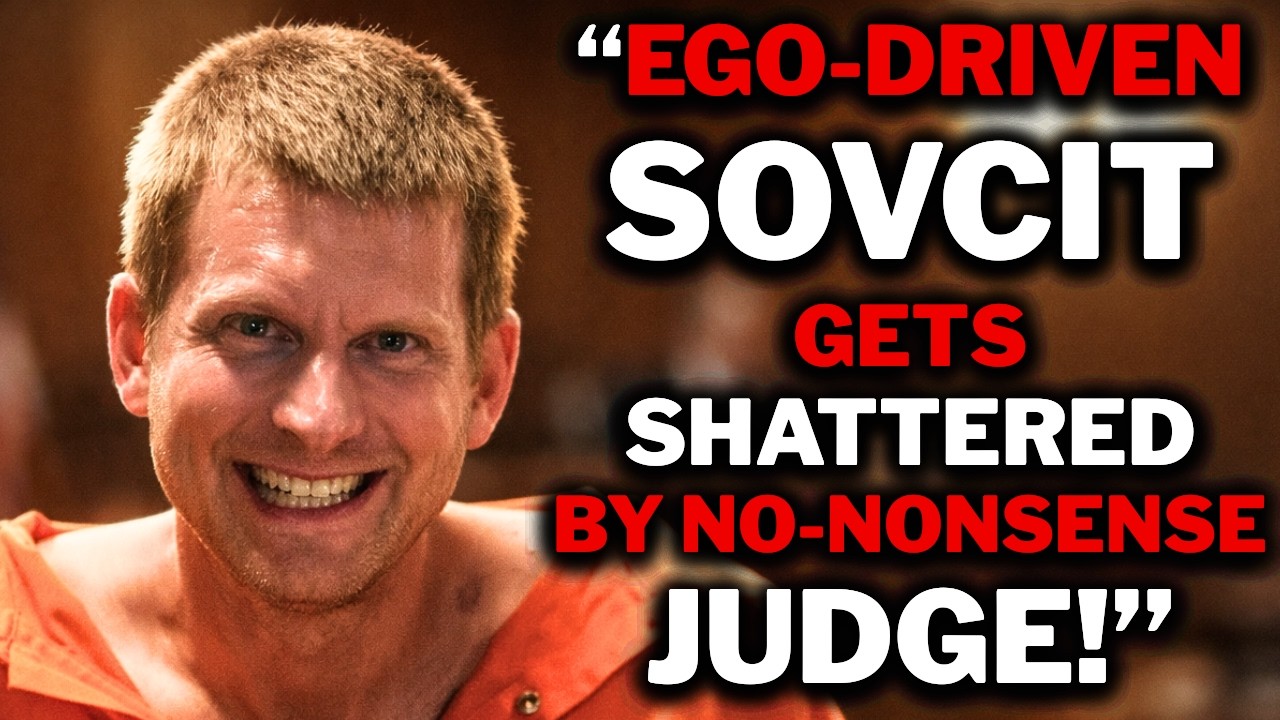 Smirking SovCit MOCKS Court Procedure… Until The Judge OBLITERATES His Defense