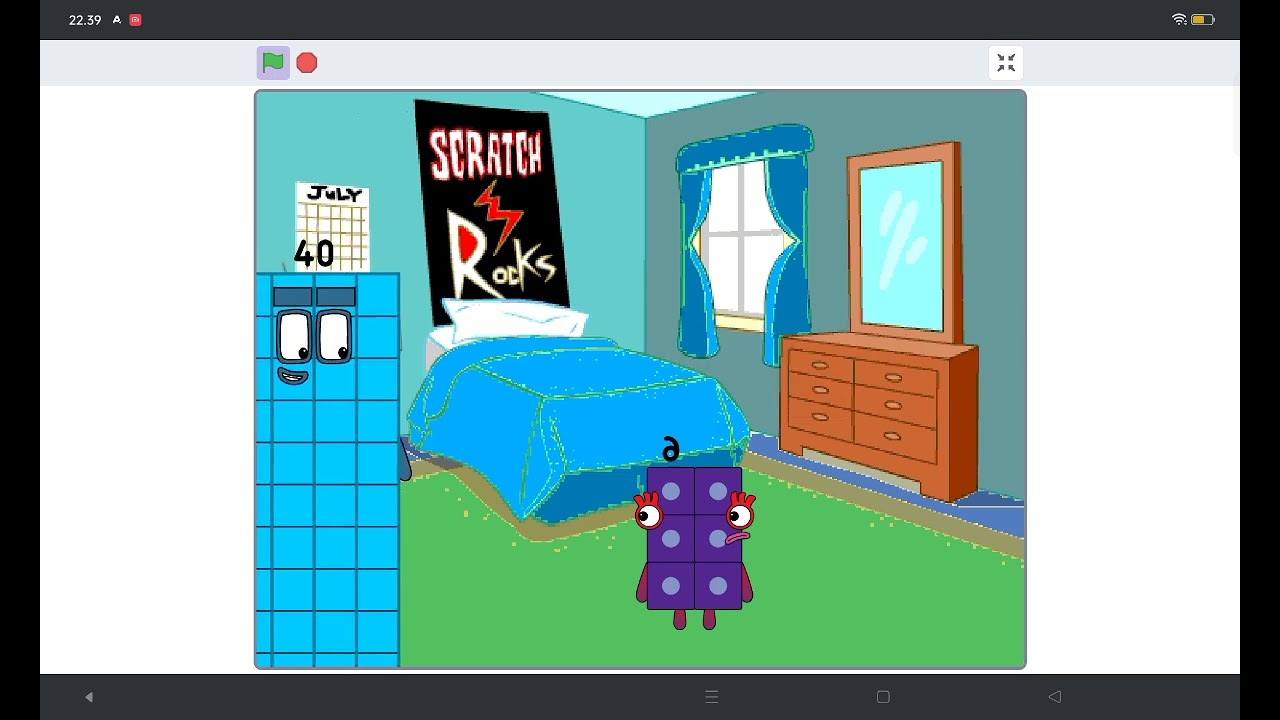 Six Gets Grounded: The Movie, Neighbour Troubles On Scratch