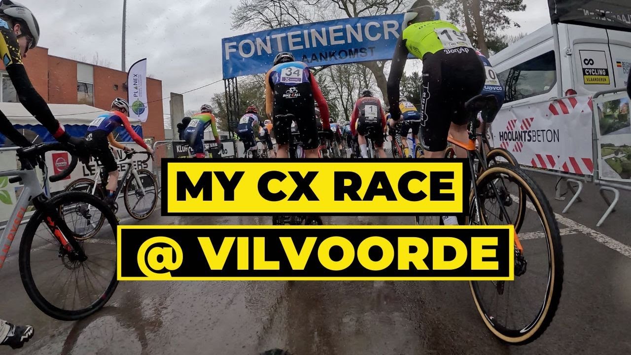 CYCLOCROSS RACE @ VILVOORDE - GoPro hero POV