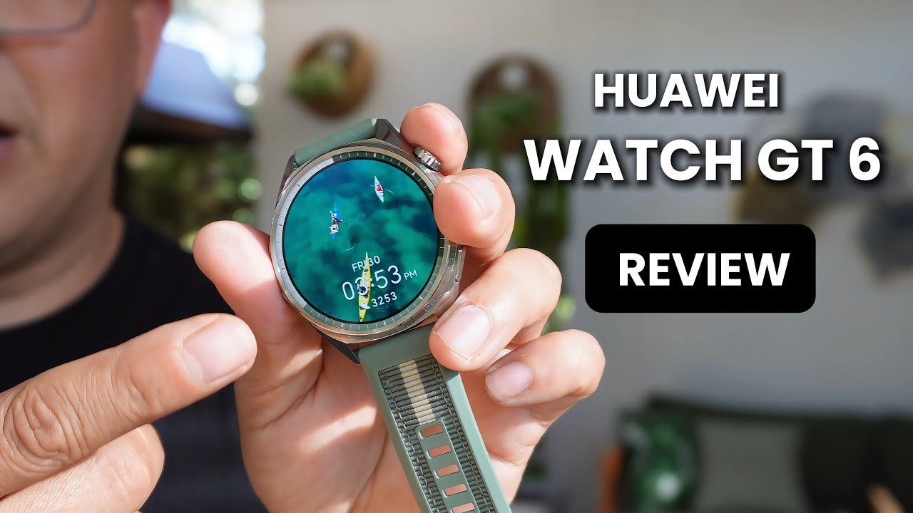 Я почти НЕ заряжаю эти часы! 🔋 | ЧЕСТНЫЙ обзор HUAWEI Watch GT 6