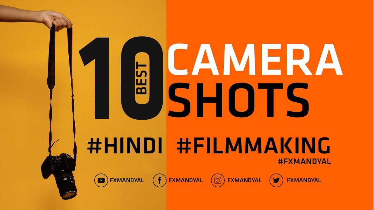 10 essential camera shots, angles, and movements in films #Filmmaking #CameraShots #Hindi