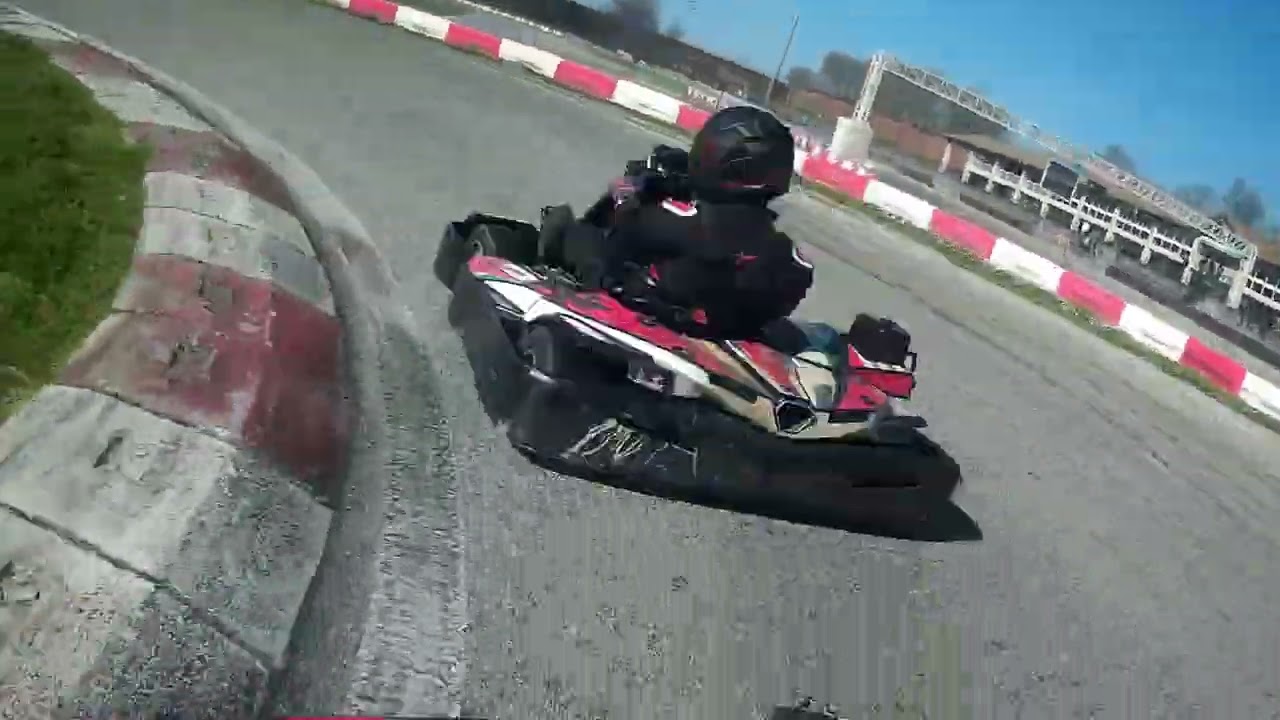 Ironkart Lignano - first stint battle