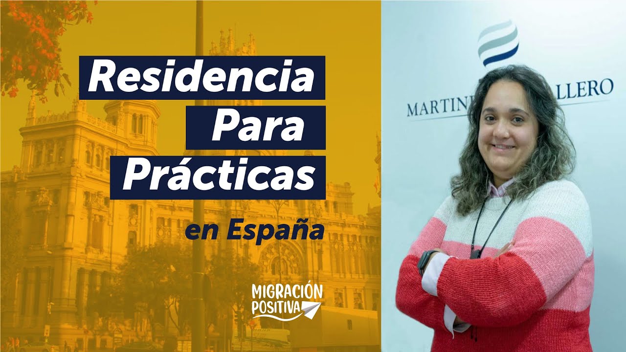 MIGRACIÓN ✅ Cómo Solicitar Residencia para Prácticas Profesionales (Abogado Diana Caballero)🇪🇸