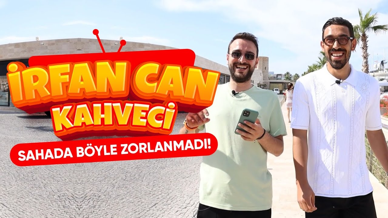 İRFAN CAN KAHVECİ YEŞİL SAHADA BÖYLE ZORLANMADI.!
