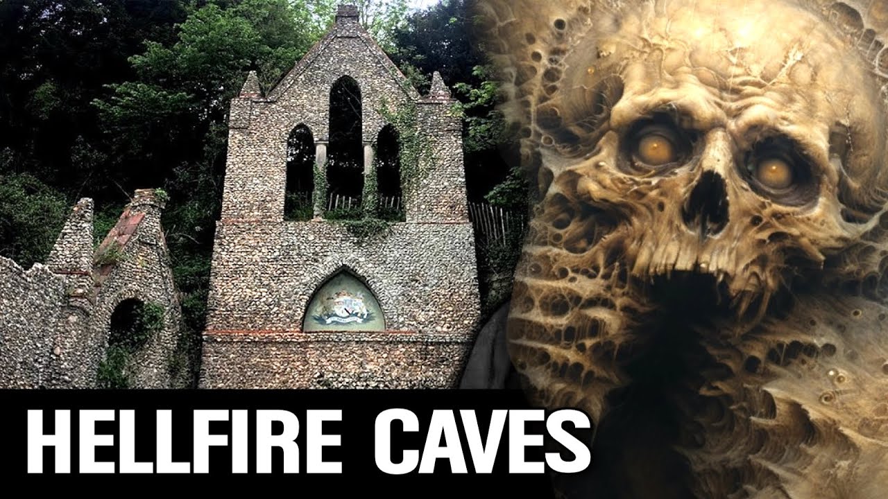 The Scariest Places In The World - The Hellfire Club Caves   4K