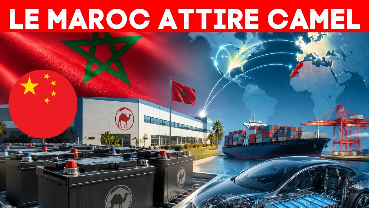 Automotive batteries: Chinese giant Camel chooses Morocco