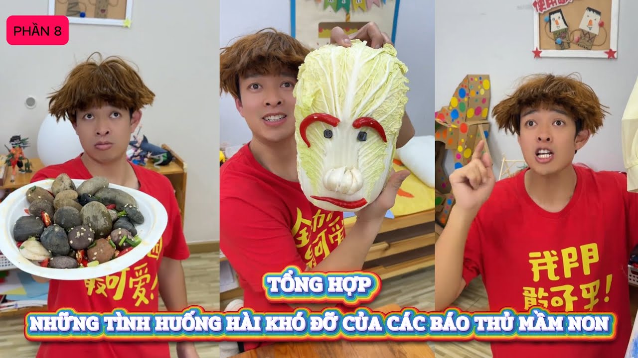 [TỔNG HỢP] Những Tình Huống Hài Khó Đỡ Của Các Báo Thủ Mầm Non | Phần 8 | Khả Khả Review