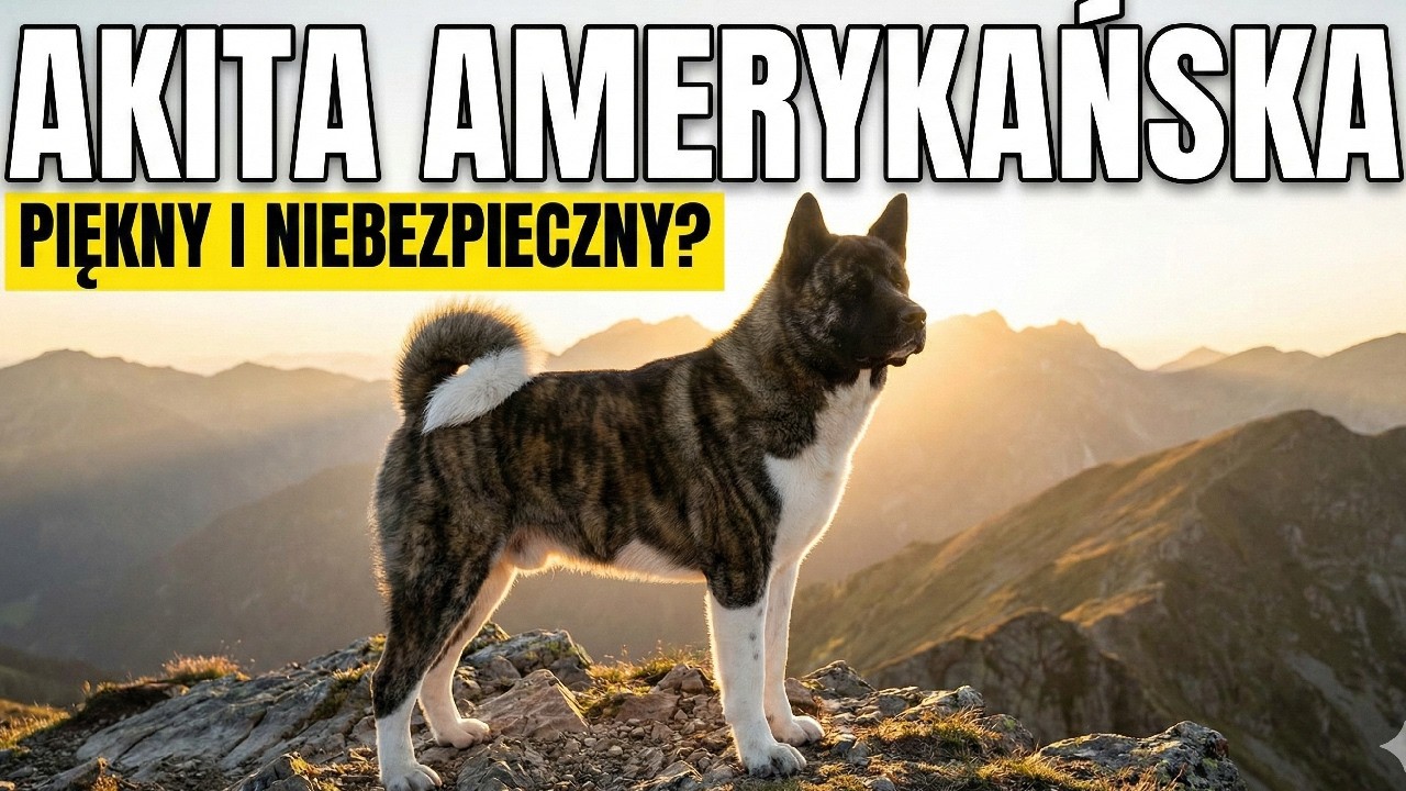 AKITA AMERYKAŃSKA: Piękny mocarz czy Twój najgorszy koszmar?