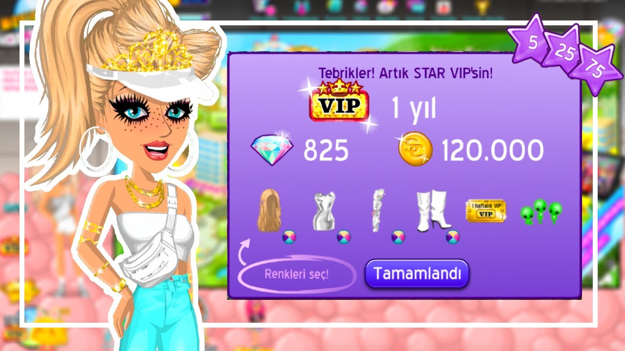 BUYING 1 YEAR STAR VIP!!! ♥️Noob To VIP Transformation!!
