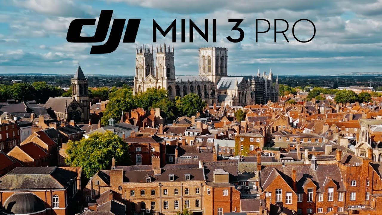 DJI Mini 3 Pro - 4K Cinematic Video