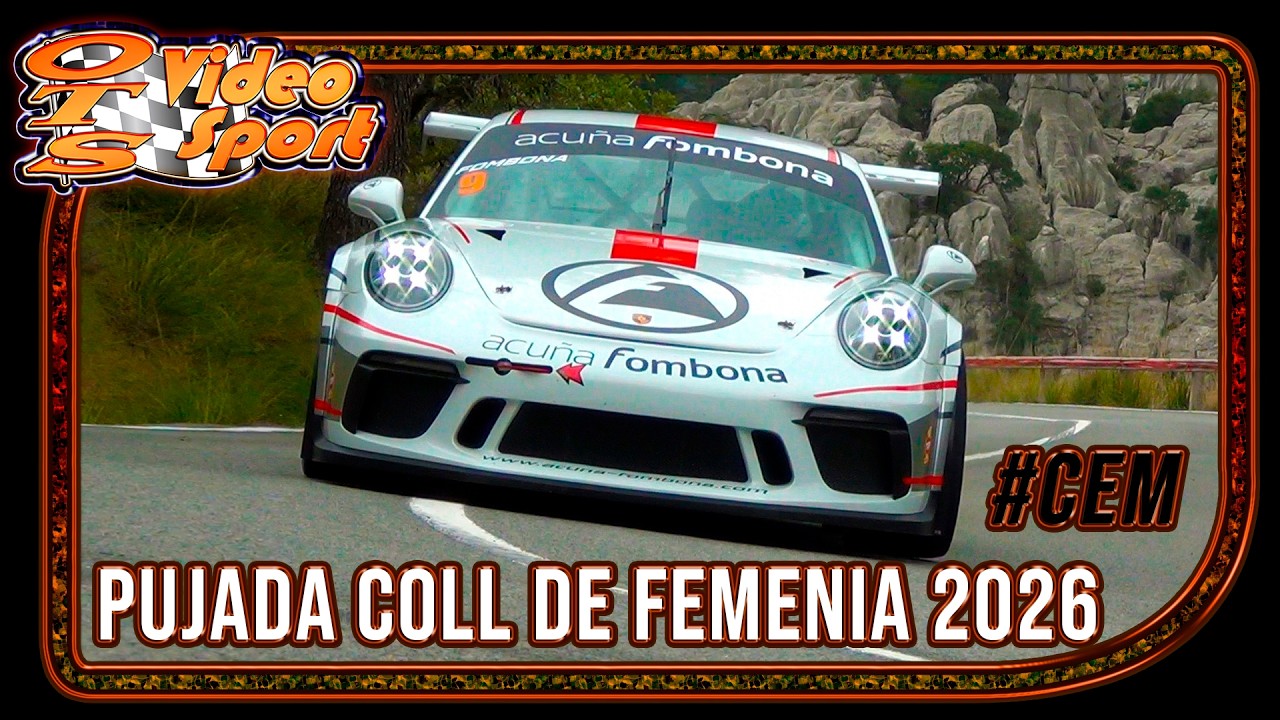 Pujada Coll de Femenia 2026 CEM  @OTSVideoSport
