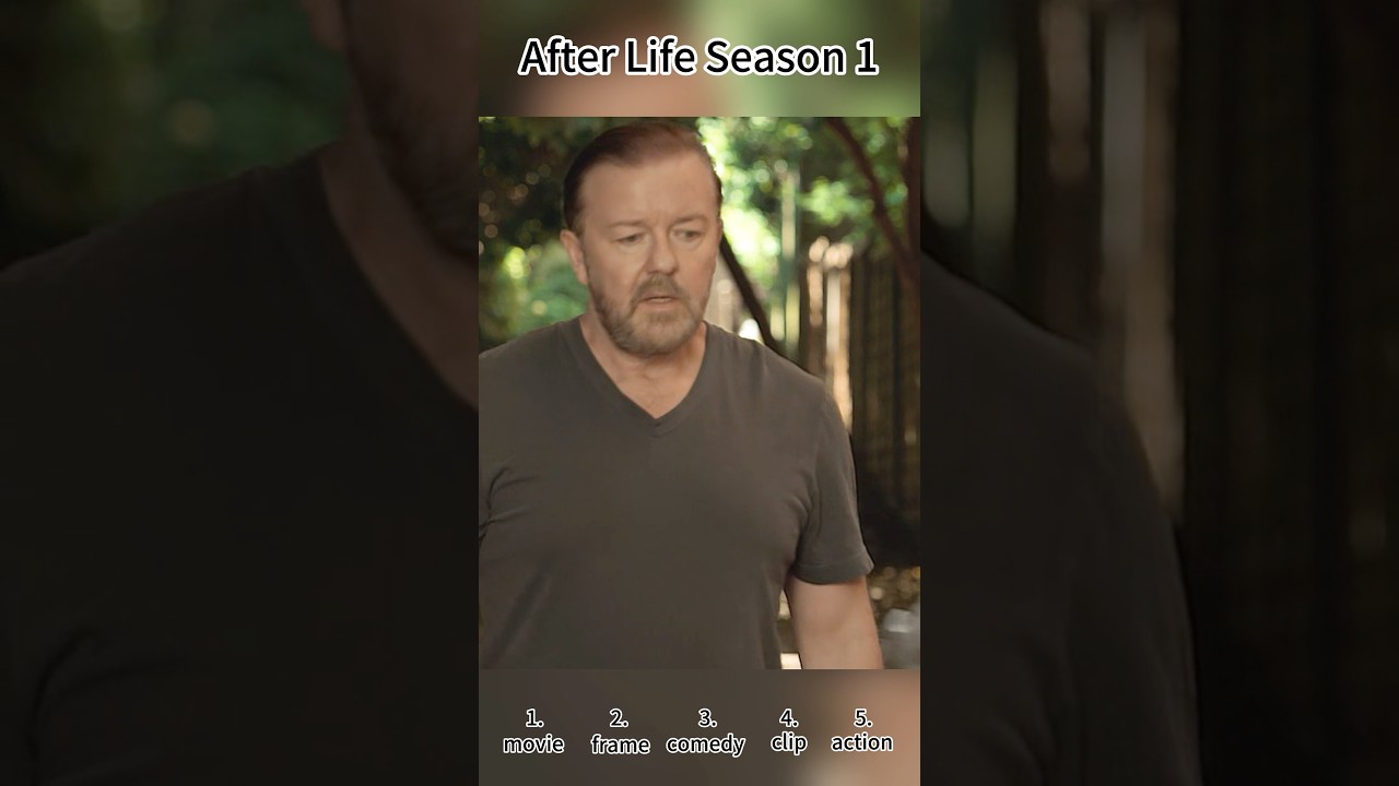 After Life Season 1 (2019) | Tony Gets Mugged… and Doesn’t Even Flinch 😐💥🍾