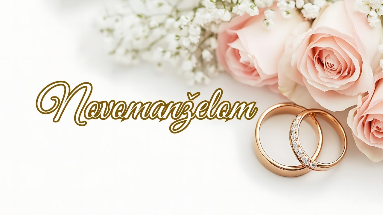 Blahoželanie k svadbe 💍 Najkraj&scaron;ie svadobn&eacute; priania 🌸 #svadba #priania  #łaska
