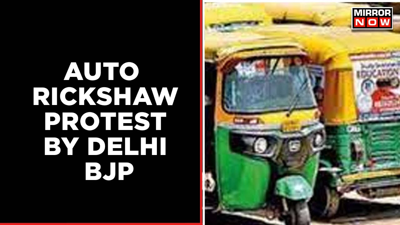 Delhi: BJP Protests Outside CM Kejriwal's House; Politics After Dinner At Autowala's House