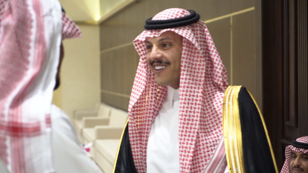 حفل الشيخ / ناصر بن دحيم ابن وهق العتيبي  لزواج ابنه / بندر بن مسلط ابن وهق