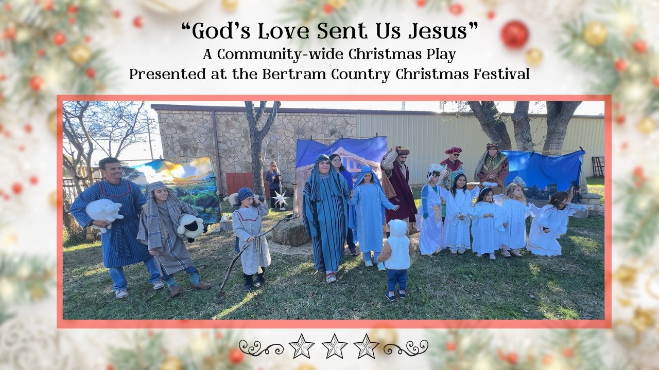 Community Christmas Play 2nd Performance