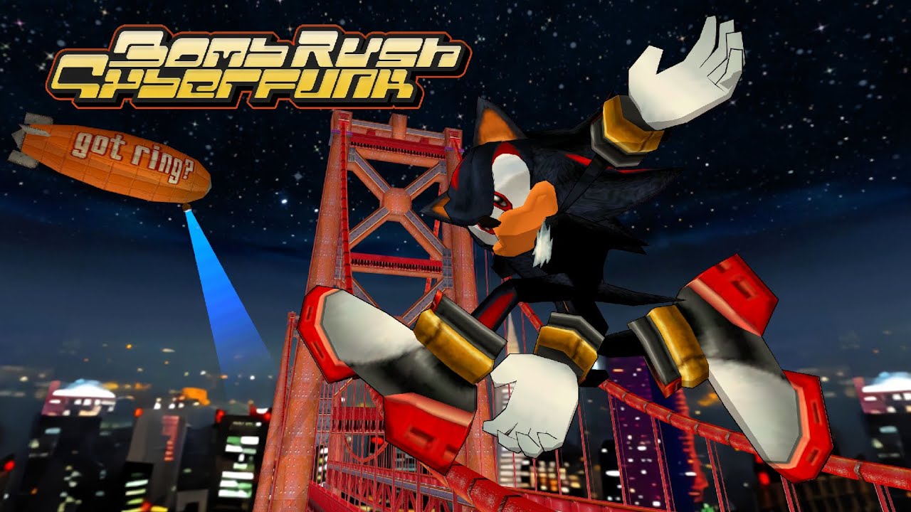 Radical Highway in Bomb Rush Cyberfunk