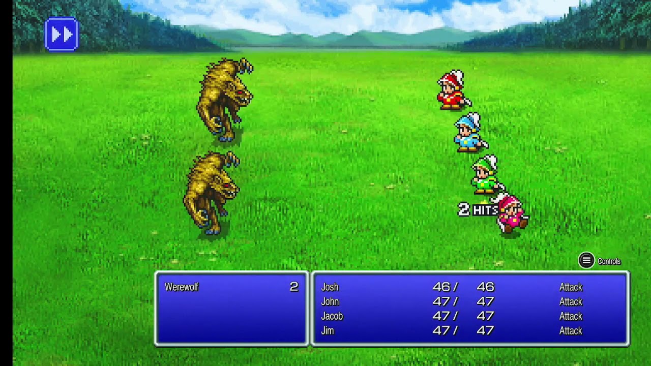 My entire playthrough of FF3PR