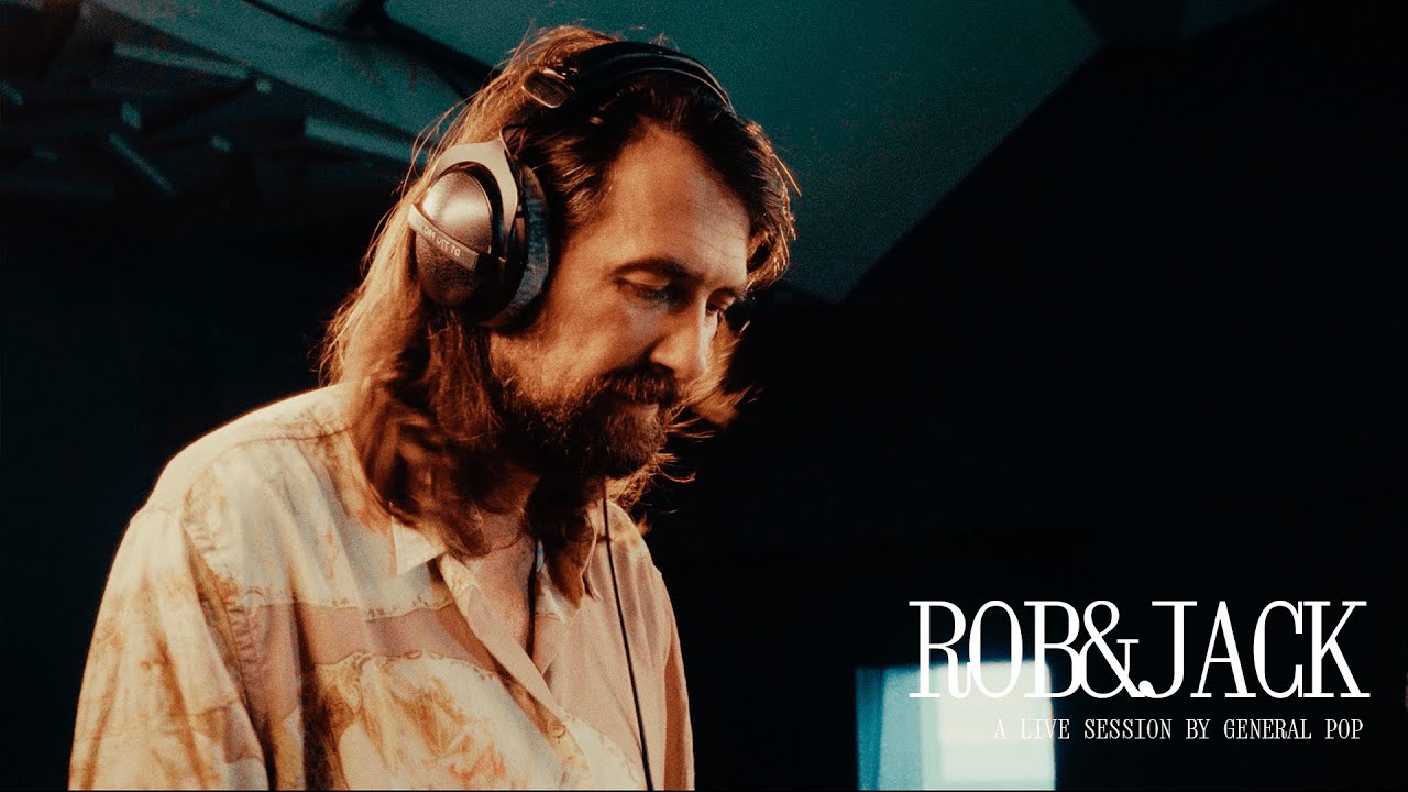 Rob & Jack - Toupies | La POP Session