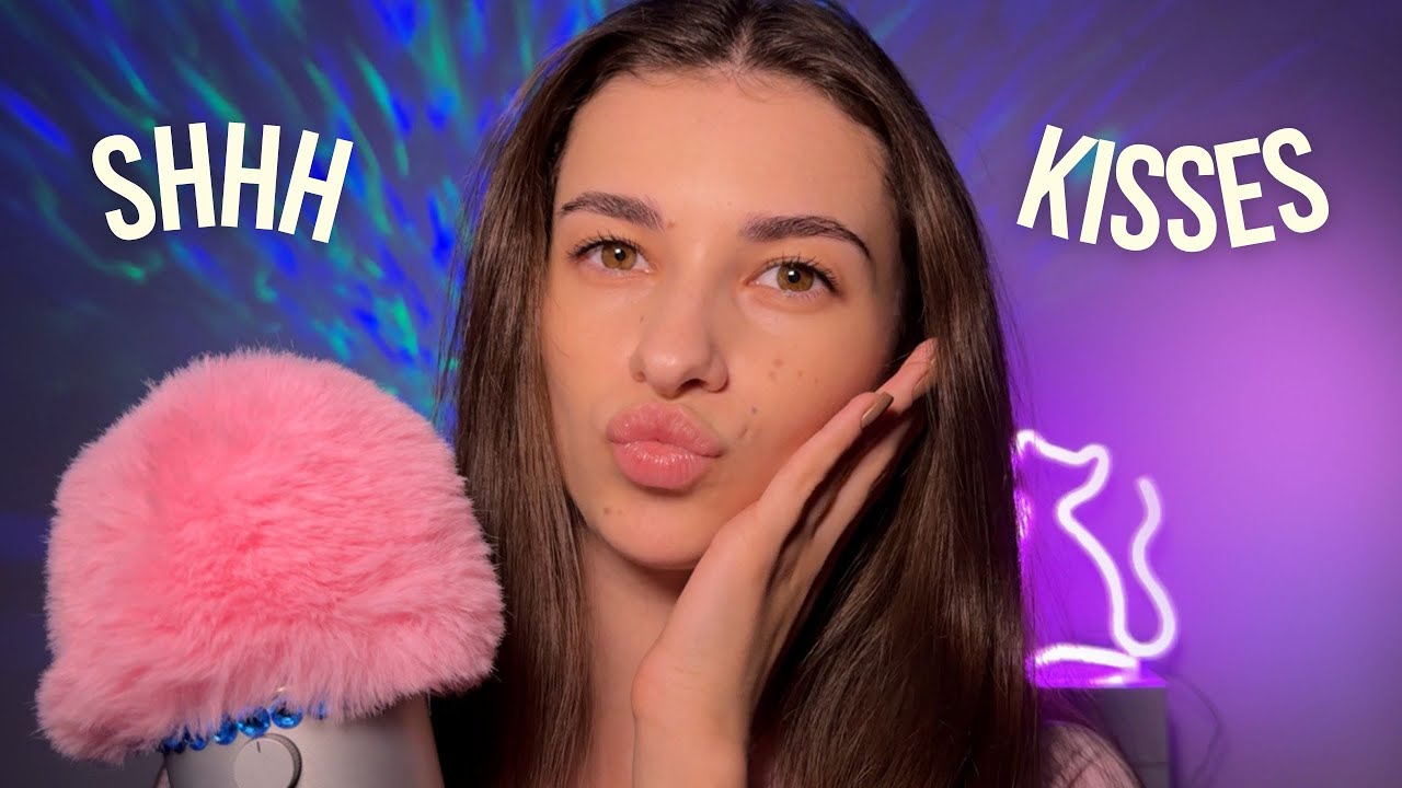 Asmr | Kisses & Shhh💋🤫 For your deep sleep😴🤍