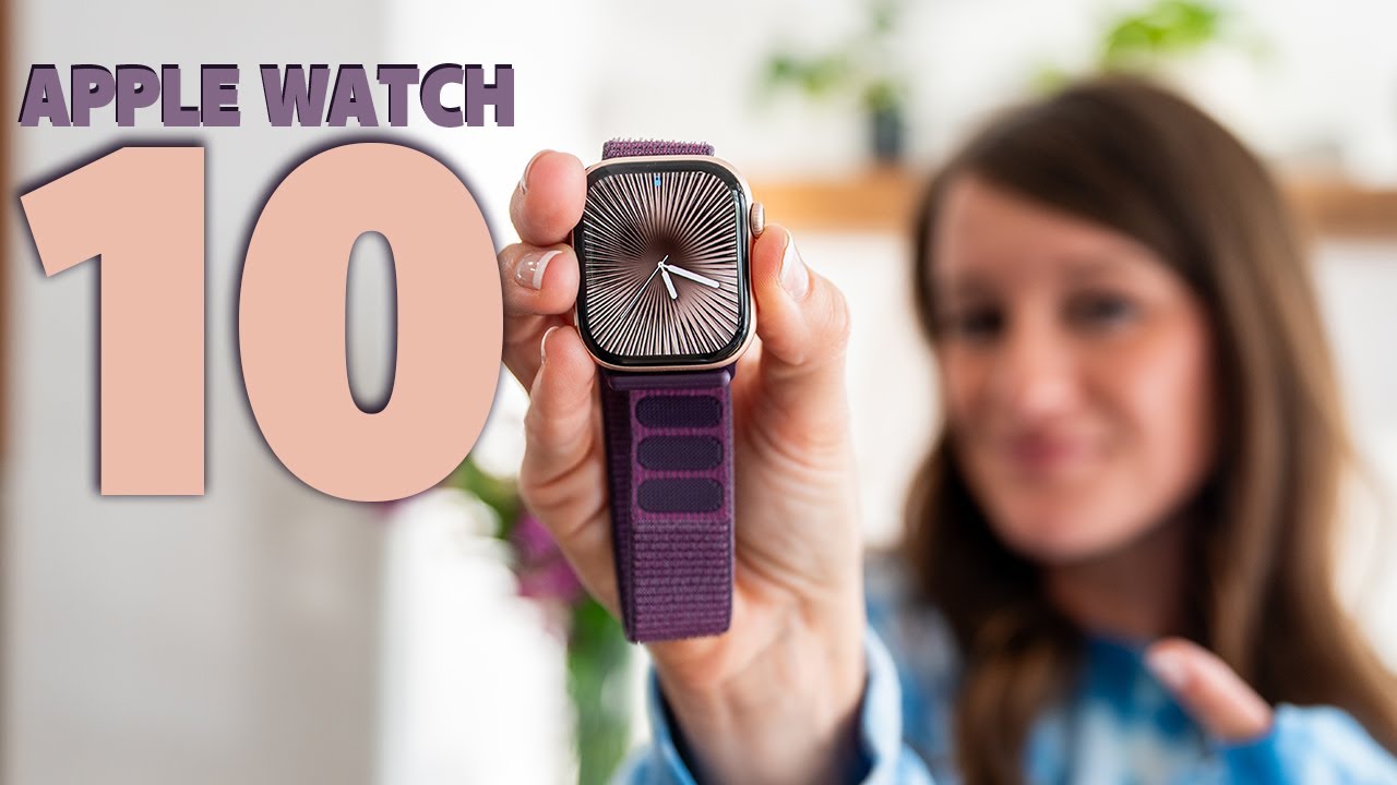 Apple Watch Series 10 - Rose Gold!!