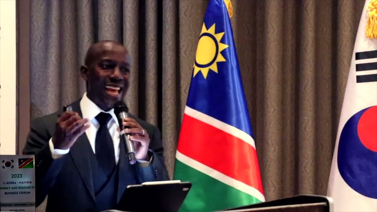 Green Hydrogen as an Export Commodity, and Strategic Partnerships in Raw Materials by James Mnyupe