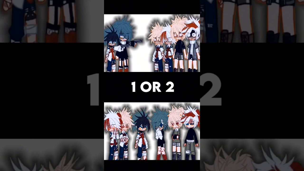 Which version is your favorite? 🥰❤️ #deku #bakugou #todoroki #mha #bnha #bakudeku #tododeku #foryou