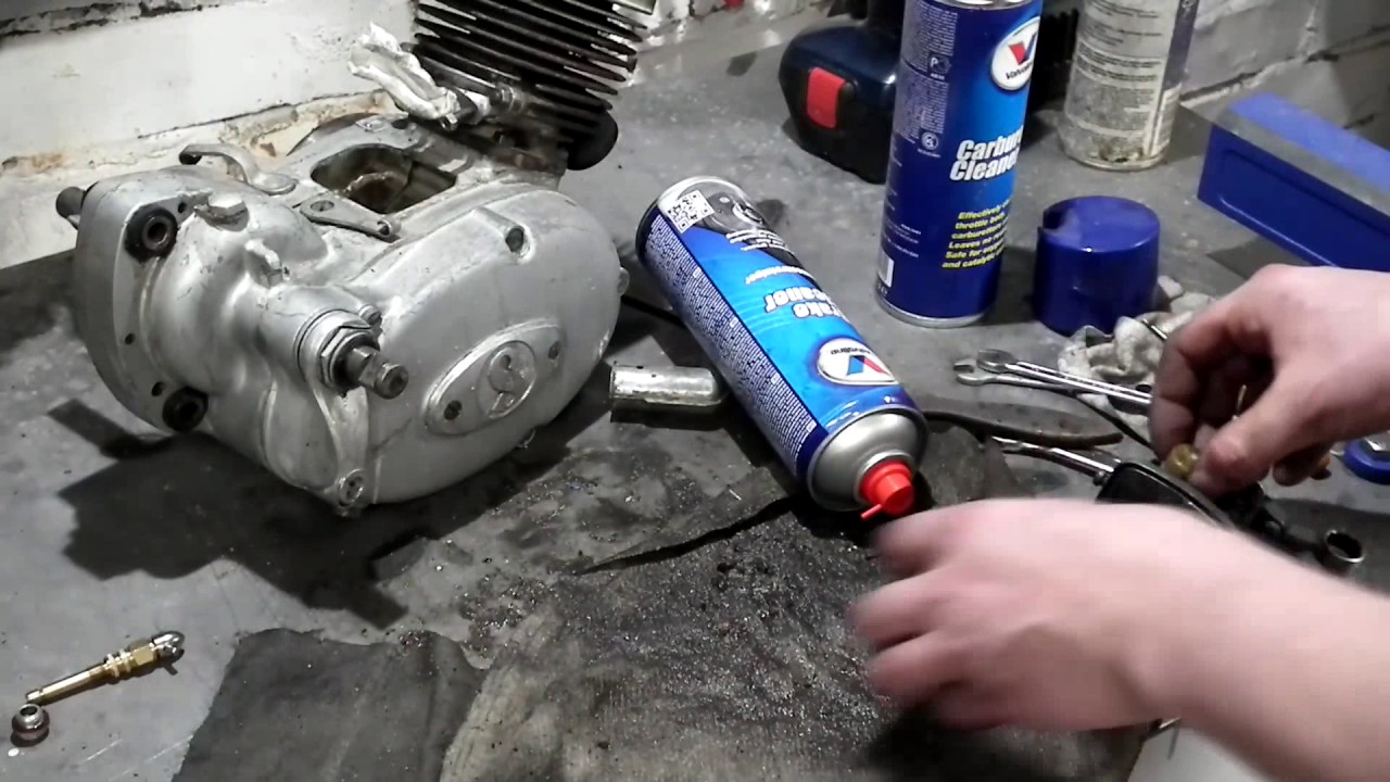 Sachs 2-speed engine project part 1